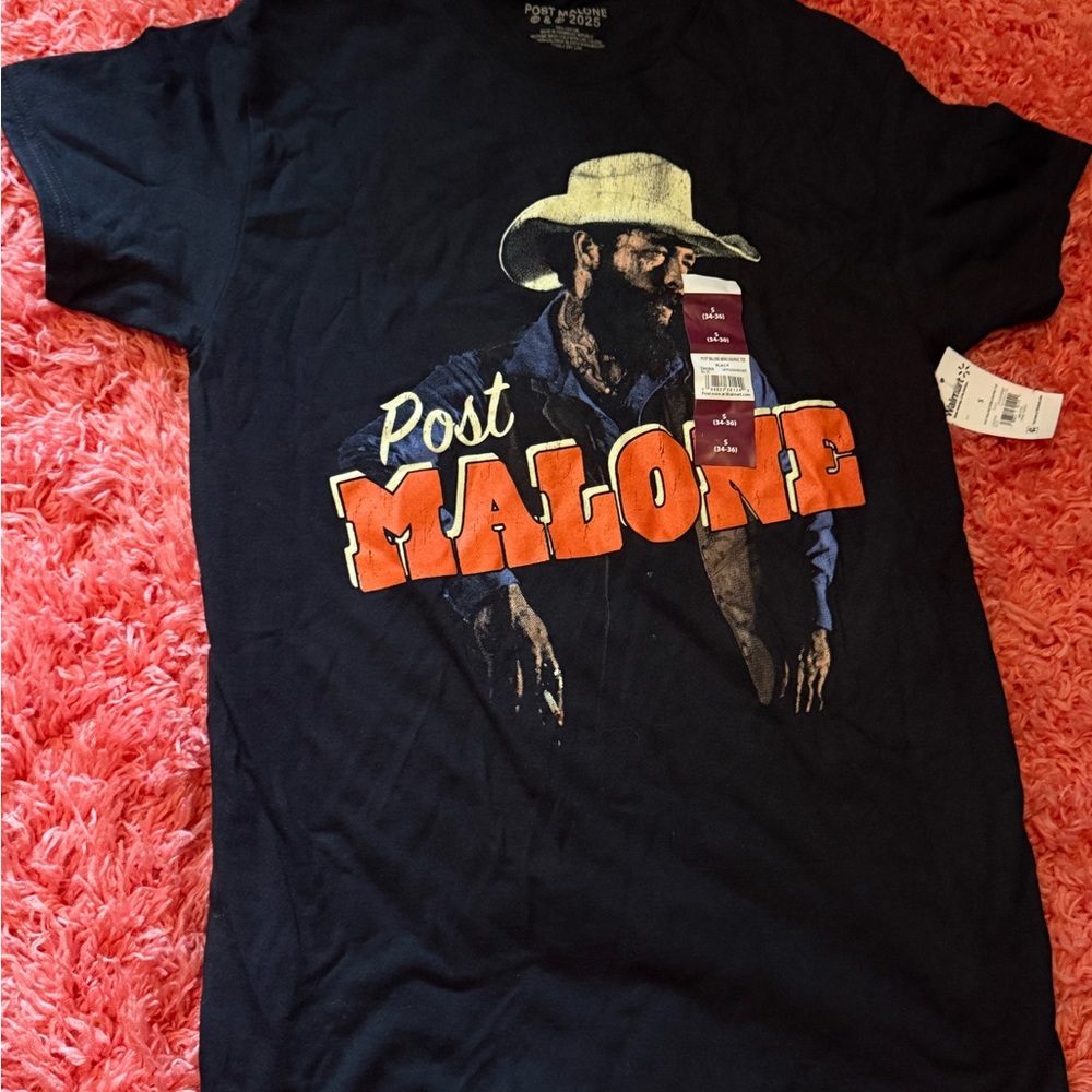 Ost Graphic Black and Orange T-Shirt